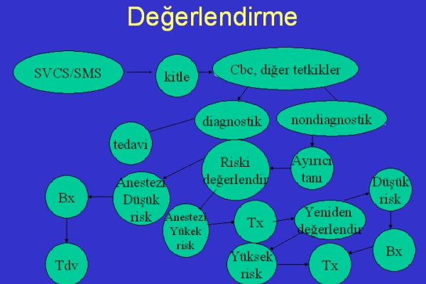 değerlendirme