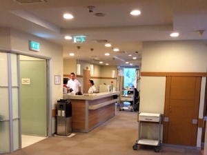 Acıbadem Kozyatağı hastanesi kemoterapi ünitesi - 1